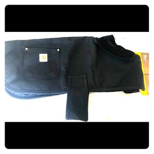 NWT Dog carhartt chore coat size large